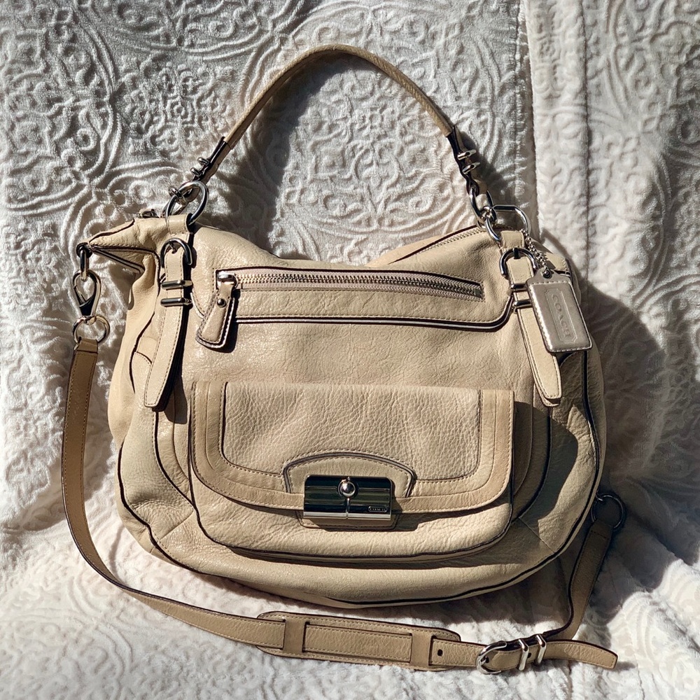 Coach laila  pinnacle shimmer bag